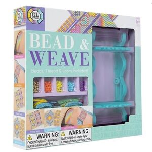 GL Bead & Weave Jewelry Making Kit new in sealed box